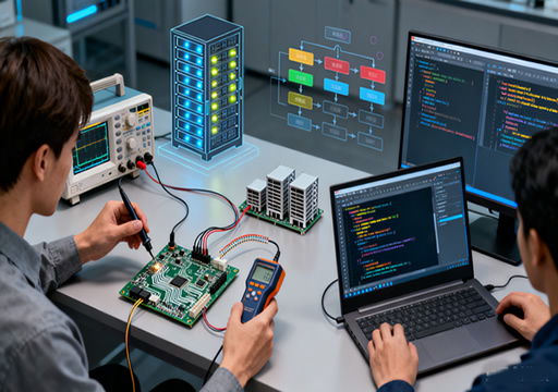 工控硬件软件高级工程师猎头